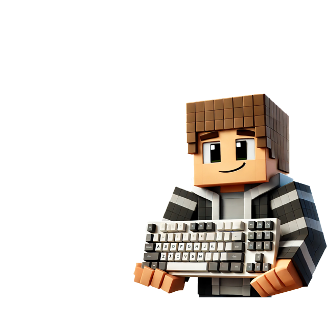 Minecraft person